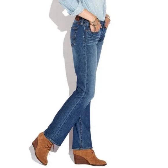 Lucky Brand Classic Rider Boot Cut Jeans Size 26. - Picture 4 of 11